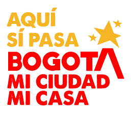 Logo Aquí Sí Pasa Bogotá