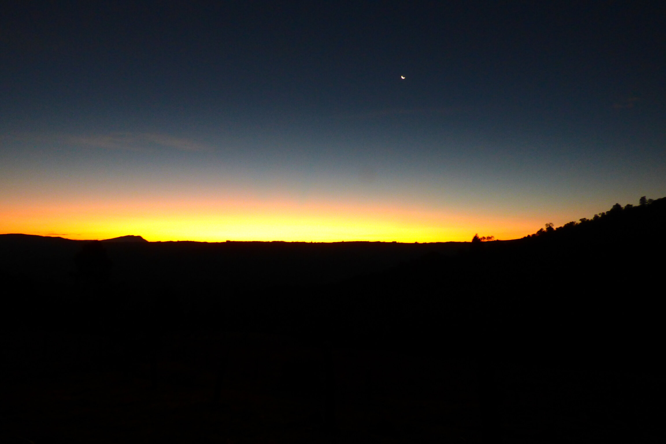 Amanecer en el Páramo de El Verjón